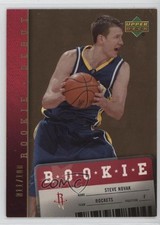 2006-07 Upper Deck Rookie Debut Rookie Bronze /100 Steve Novak #146 0q3