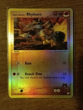 Team Magma's Rhyhorn 68/95 Team Magma vs Team Aqua Reverse Holo - LP-/MP+ on eBay