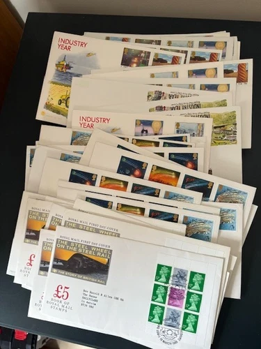 Royal Mail 1st First Day Covers Year 1986 Choose from Dropdown List GB Stamps