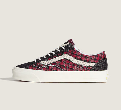 Vans Premium Old Skool Schuhe in rot und weiß alle Größen begrenzter Bestand