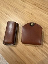 Vintage Bianchi Clip On Single 20A Magazine Pouch & #30 Clip Grip 1911 S&W 39