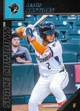 JESUS BASTIDAS 2025 Choice Sugar Land Space Cowboys #11 Venezuela Astros 🔥