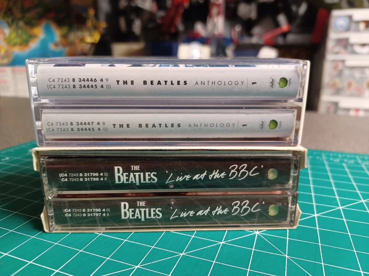 The Beatles Anthology Music Cassettes for sale | eBay