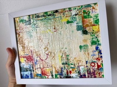 Zeitgenössischer Abstrakter Figurativer Expressionismus Original Kunst/Wanddeko/ModernArt