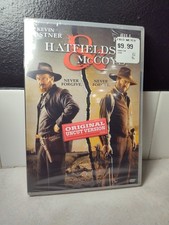 Hatfields  McCoys DVD, 2012 Original Uncut Version Brand New Factory Sealed