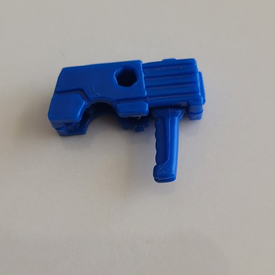 #ad Vintage Toy Biz X Men 2099 Meanstreak Original Blue Gun Weapon Accessory $9.99