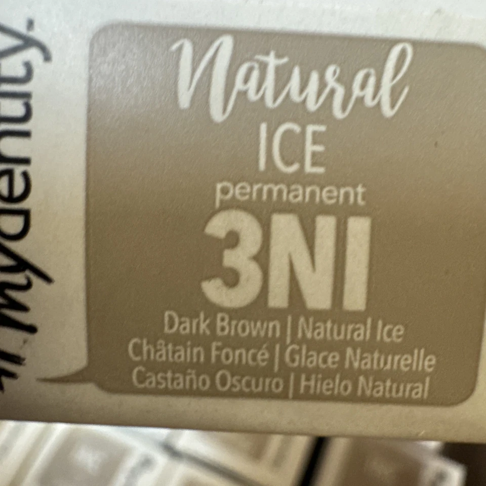 MYDENTITY Guy Tang Permanent Hair Color 3NI ICE - Image 2 of 2