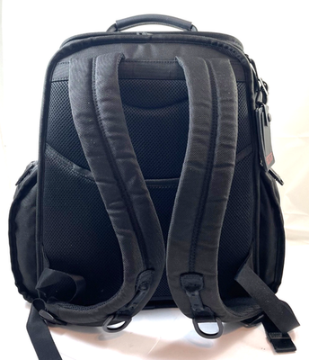 Tumi Alpha Compact Brief Pack Backpack Laptop Bag Ballistic Nylon
