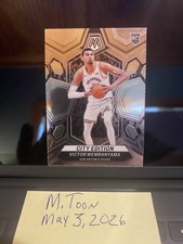 2023-24 Panini Mosaic - City Edition Victor Wembanyama #282 (RC)