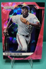2025 Panini Prizm - Vladimir Guerrero, Vladimir Guerrero #51 Pink Ice Prizm