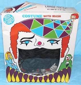 Ben Cooper Pretty Kitty Costume OB 1970s