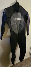 Men's Xcel Long-Sleeve Wetsuit Size MS - Used