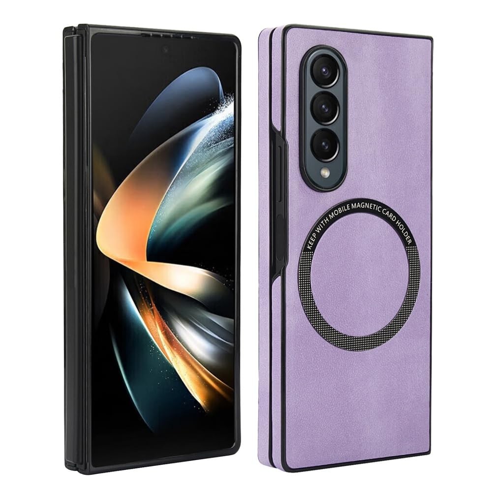Coque Galaxy Z Fold 4 aimantée compatible chargeur induction