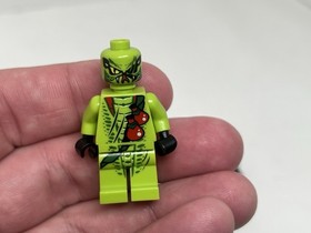 LEGO NINJAGO: Lasha's Bite Cycle (9447)  With Minifigs Near Complete