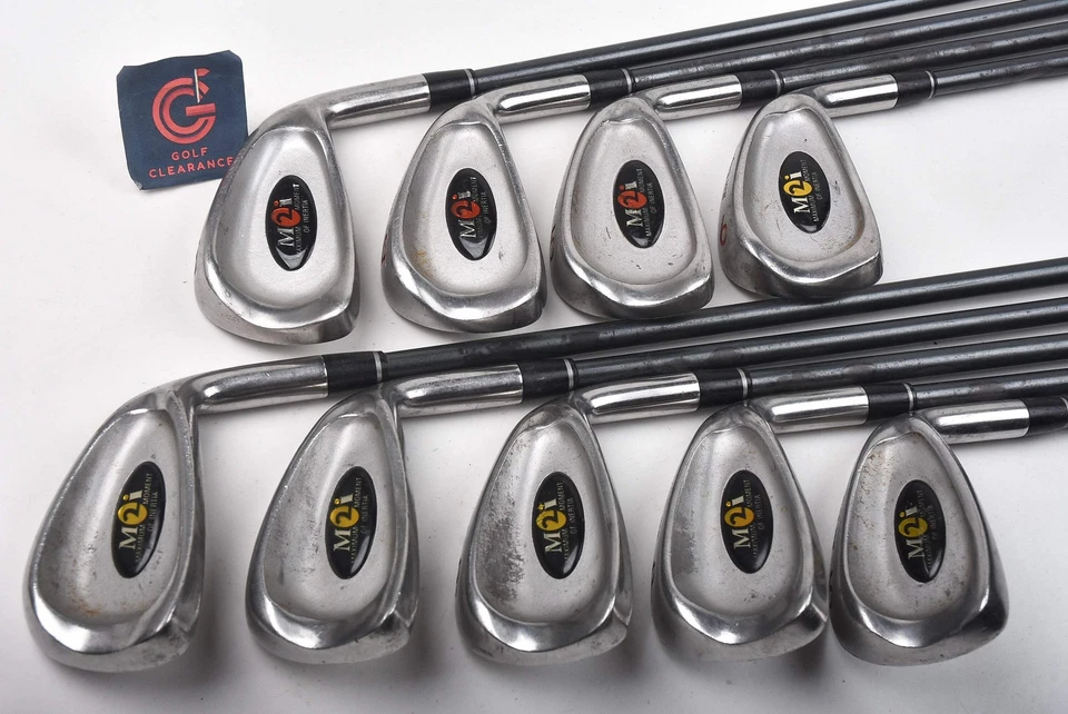 Ben Sayers M2i Irons / 3-SW / Regular Flex NRG 300 Shafts - Image 2 of 4