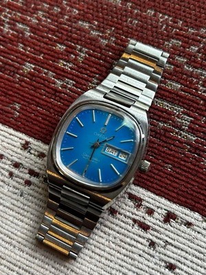 OMEGA Seamaster TV Screen Automatic Vintage Men's Watch 37mm