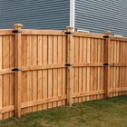 4x Fence Post Mounting Brackets Deck Stake Support Easy Installation Heavy Duty