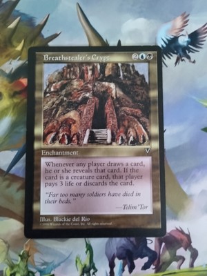 Breathstealer's Crypt Visions Regular