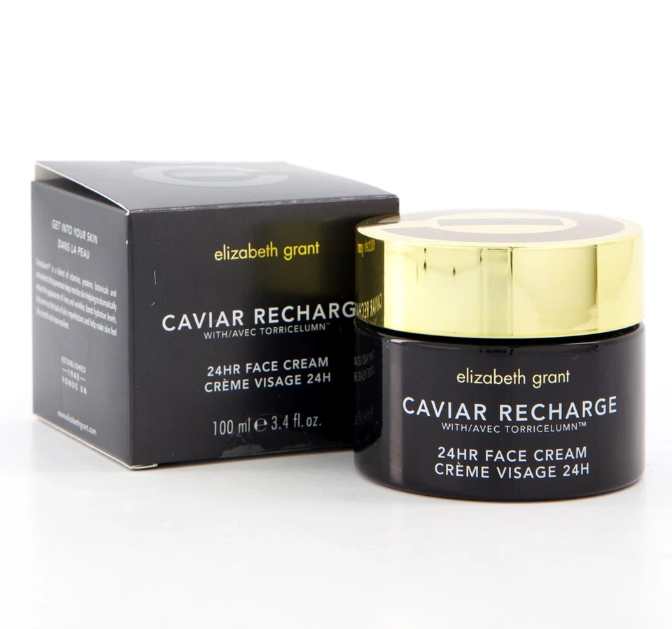 Elizabeth Grant Caviar Recharge 24hr Gesichtscreme 100 ml Neu, OVP (Versiegelt) - Bild 1 von 4