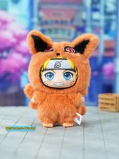 TOP TOY Naruto Beast Party Plush Blind Box Confirmed Figure Gift -Naruto Uzumaki