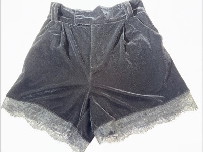 The  Kooples BLACK SHORTS SIZE S