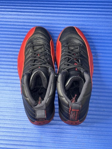 Size 10- Men’s Nike Air Jordan 12 OG Flu Game 130690-061 RARE 1997 - Picture 5 of 8