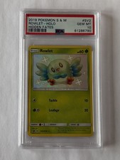 Rowlet - SV2/SV94 PSA 10 Hidden Fates Baby Shiny Holo Rare Pokemon - GEM MT on eBay