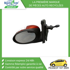 Retroviseur gauche (ou coque) Peugeot 107