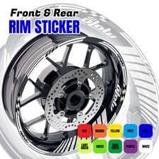 For Triumph Daytona 765 18-20 19 17 inch Wheel Rim Stickers Line GP02