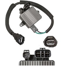 Engine Cooling Control Module Global 1712258