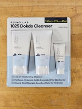 340ml TOTAL Round Lab 1025 Dokdo Cleanser Low Ph Facial Sensitive Skin Cleanser