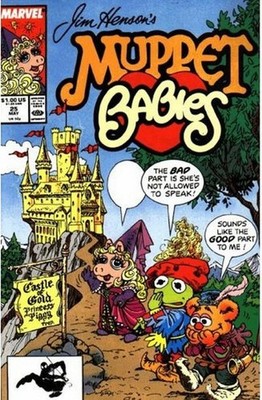 Muppet Babies (Star/Marvel) #25 GD; Marvel | low grade - All Ages Jim Henson - w
