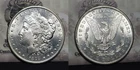1879 S Morgan Silver Dollar $1 -BU