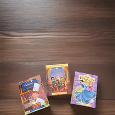 Disney Collector?s Edition Read-Aloud Storybooks 3-C Set NEW