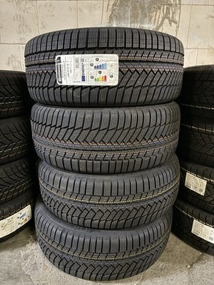 4x CONTINENTAL WinterContact TS 850 P 255/45 R19 100T Seal EVc DOT 2325 NEU