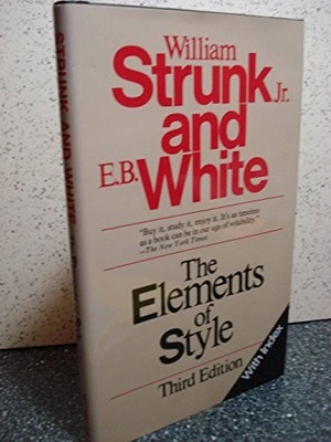 With Index (Elements of Style), White, E. B.