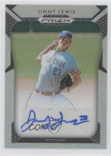 2019 Panini Prizm Draft Picks Auto Jimmy Lewis #79 Auto f5g