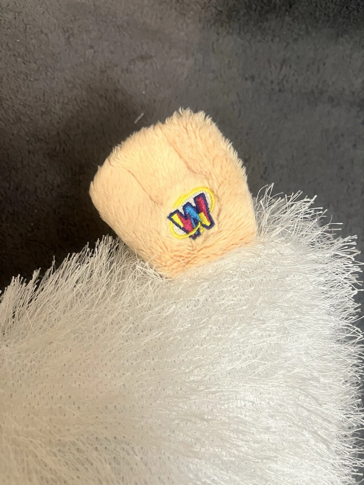 Ganz Webkinz GOOGLES Platypus Duck Goose Plush HM021 White 11" Stuffed NO CODE - Image 2 of 4