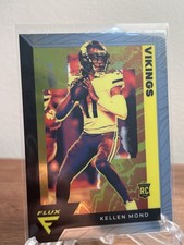 🔥Panini Chronicles Flux Rookies Kellen Mond FX-6 Vikings Rookie Insert 2021🔥