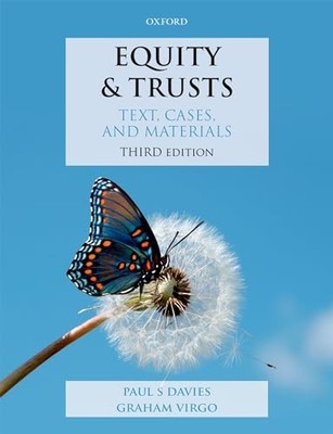 Equity & Trusts: Text, Cases, and Materials,Paul S. Davies,Graha