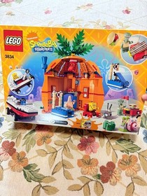LEGO 3834 Good Neighbours at Bikini Bottom SpongeBob SquarePants 2009 Sealed