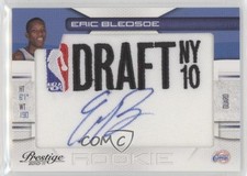 2010-11 Prestige NBA Class Draft Logo 1/399 Eric Bledsoe #18 Patch Auto 0q0