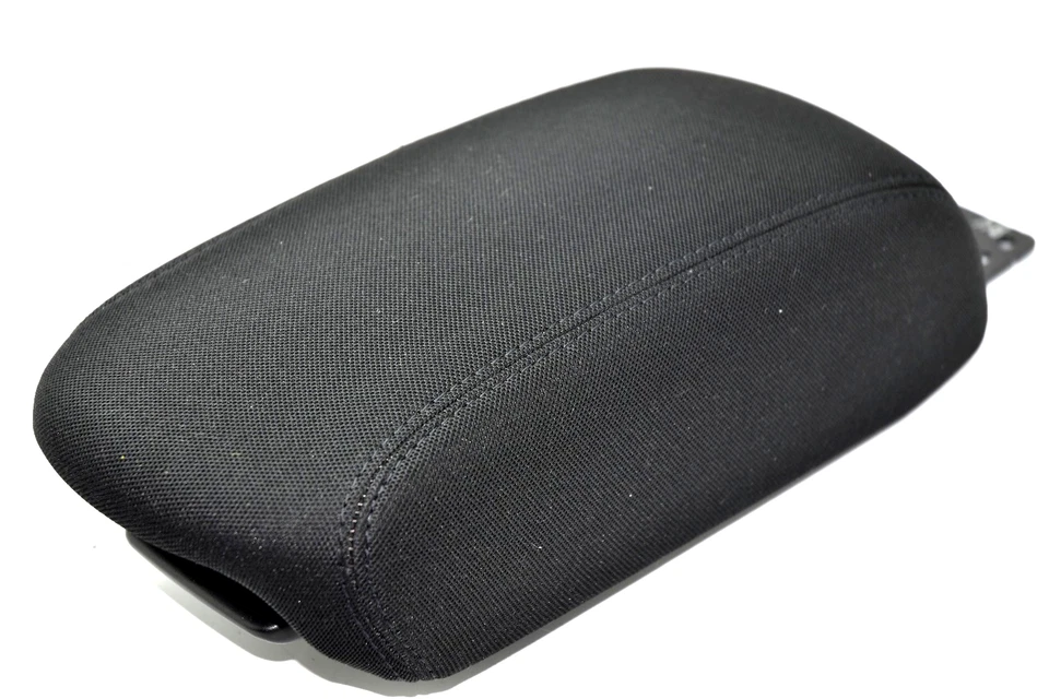 💎 Jeep Renegade 2015-2017 consola central tela reposabrazos tapa OEM negro Foto 3 de 4