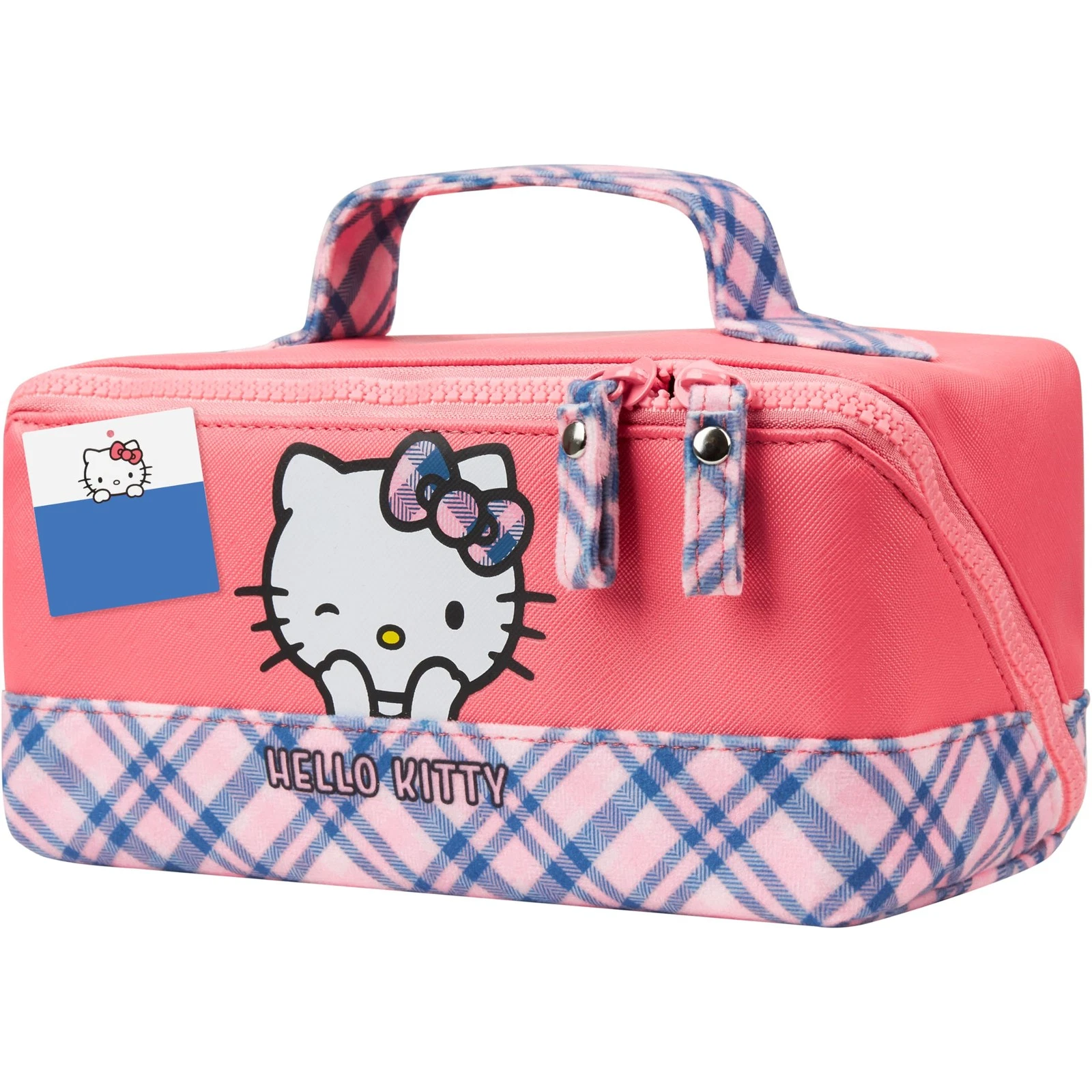 Trend Hello Kitty Toiletry Bag, Travel Essentials, Girls Makeup Bag Airplane,...