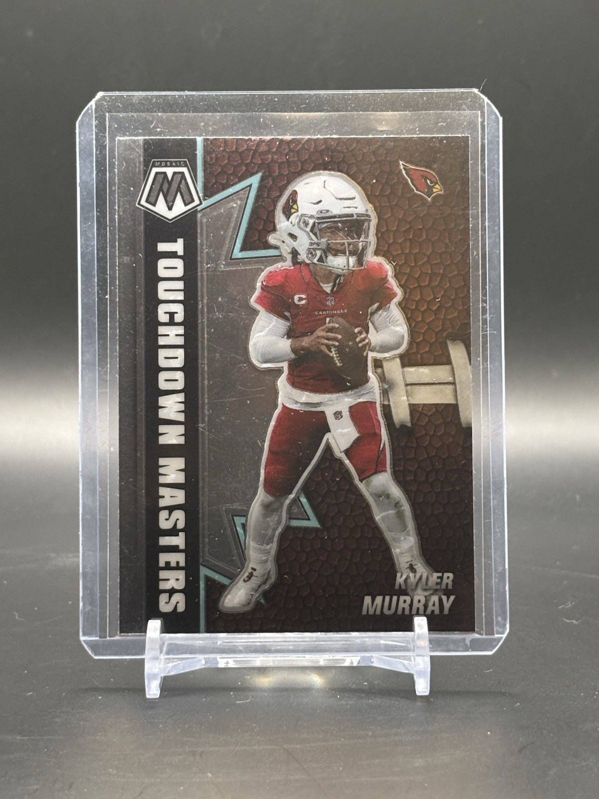 Kyler Murray 2021 Panini Mosaic #TM-20 Touchdown Masters