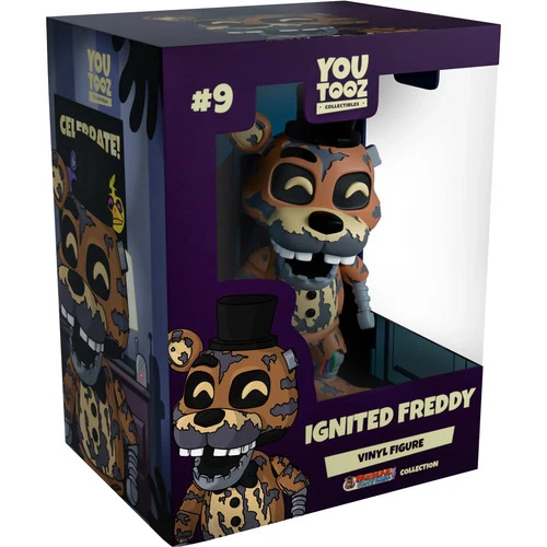 Youtooz: Five Nights at Freddy's Collection Collection - Ignited Freddy Vinyl Fi