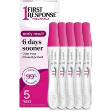Pregnancy Early Result 5 Pack Urine Rapid Accurate Over 99