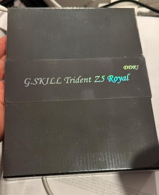 G.SKILL Trident Z5 Royal DDR5 64GB (2x32GB) 6400MHz CL32 XMP 3.0 Silver RAM