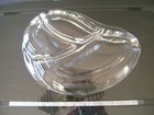 FOSTORIA CRYSTAL CAROUSEL ETCHED 3 PART RELISH #6080 — photo 10