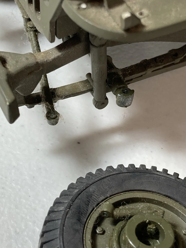 Danbury Como Nuevo - Segunda Guerra Mundial 1942 Lanzacohetes Jeep Réplica - PARA REPUESTOS/REPARACIÓN Foto 3 de 4